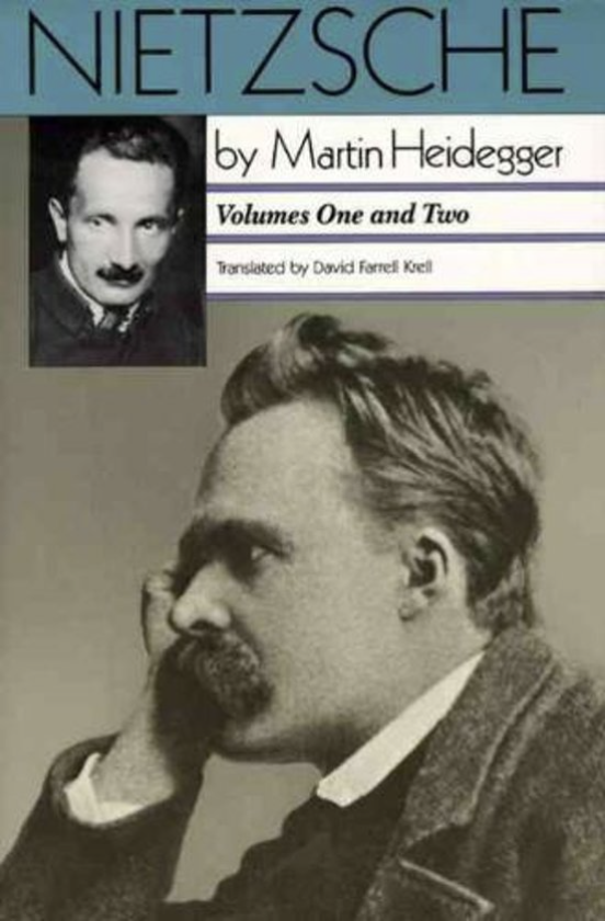 De app van Heidegger Friedrich Nietzsche De app van Heidegger Friedrich Nietzsche